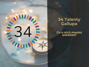 34 talenty Gallupa - pełna lista talentów CliftonStrengths w czterech domenach